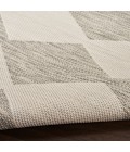 Nourison Positano Light Grey POS04 8 ft. X 10 ft. Rect. Rug