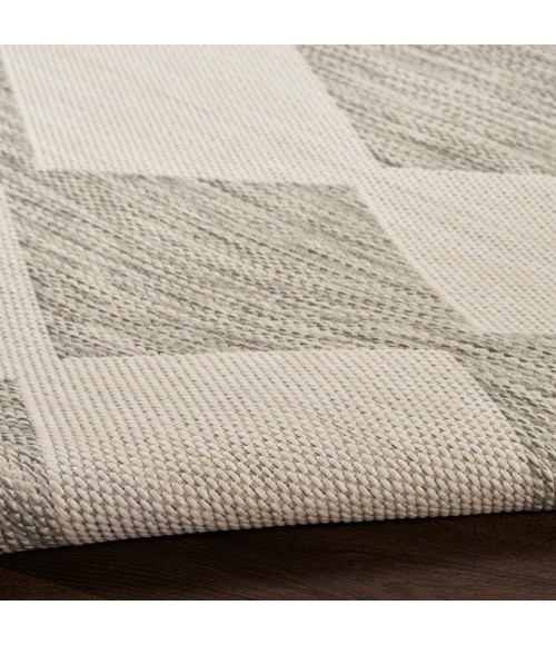 Nourison Positano Light Grey POS04 8 ft. X 10 ft. Rect. Rug