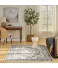 Nourison Concerto Ivory Taupe CNC18 6 ft. X 9 ft. Rect. Rug