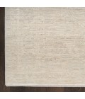 Nourison Outlines Ivory Grey OLN03 2 ft. 2 in. X 12 ft. Rect. Rug