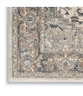 Nourison Concerto Ivory Grey CNC05 3 ft. 9 in. X 5 ft. 9 in. Rect. Rug