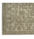 Nourison Tulum Olive TLM05 2 ft. X 6 ft. Rect. Rug