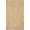 Nourison Terrazzo Jute Natural TRJ01 3 ft. X 5 ft. Rect. Rug