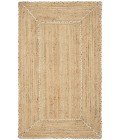 Nourison Terrazzo Jute Natural TRJ01 3 ft. X 5 ft. Rect. Rug
