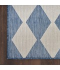 Nourison Positano Navy Blue POS04 6 ft. X 9 ft. Rect. Rug
