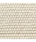 DKNY Pure Knots Ivory KNT01 4 ft. X 6 ft. Rect. Rug