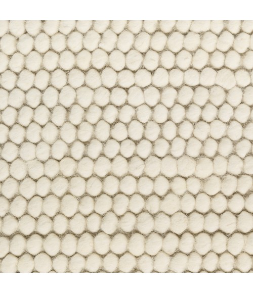 DKNY Pure Knots Ivory KNT01 4 ft. X 6 ft. Rect. Rug