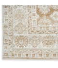 Nourison Dekor Cream Beige DEK02 5 ft. 3 in. X 7 ft. Rect. Rug