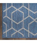 Nourison Horizon Indoor/Outdoor Denim HOZ01 8 ft. X 10 ft. Rect. Rug