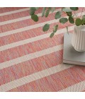 Nourison Positano Rainbow Ivory POS03 7 ft. X 10 ft. Rect. Rug
