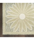 Nourison Aloha Ivory Sage ALH33 3 ft. 6 in. X 5 ft. 6 in. Rect. Rug