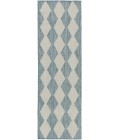Nourison Positano Aqua POS04 2 ft. 2 in. X 8 ft. Rect. Rug