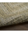 Nourison Tulum Olive TLM04 2 ft. 2 in. X 10 ft. Rect. Rug
