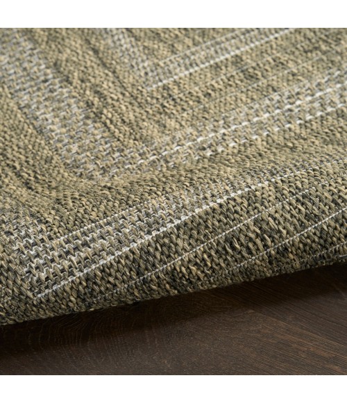 Nourison Tulum Olive TLM04 2 ft. 2 in. X 10 ft. Rect. Rug
