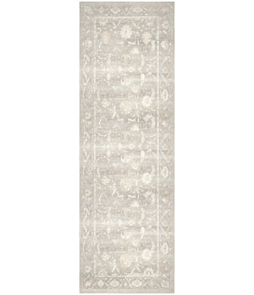 Nourison Vintage Washables Grey VWS09 2 ft. X 6 ft. Rect. Rug