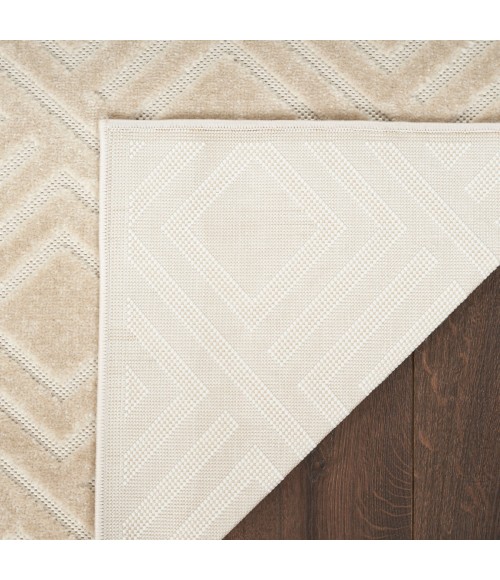 Nourison Casual Beige CSU03 5 ft. 3 in. X 7 ft. Rect. Rug