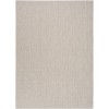 Nourison Horizon Indoor/Outdoor Grey HOZ02 4 ft. X 6 ft. Rect. Rug
