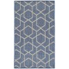 Nourison Horizon Indoor/Outdoor Denim HOZ01 3 ft. X 5 ft. Rect. Rug