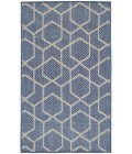Nourison Horizon Indoor/Outdoor Denim HOZ01 3 ft. X 5 ft. Rect. Rug