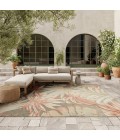 Nourison Aloha Sage Rose ALH43 7 ft. 10 in. X 10 ft. 6 in. Rect. Rug