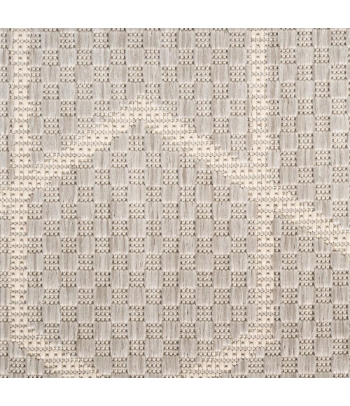 Nourison Horizon Indoor/Outdoor Grey HOZ01 10 ft. X 14 ft. Rect. Rug