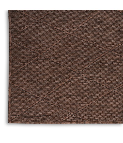 Nourison Practical Solutions Mocha PSL01 10 ft. X 14 ft. Rect. Rug