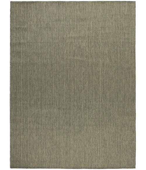 Nourison Horizon Indoor/Outdoor Green HOZ02 9 ft. X 12 ft. Rect. Rug