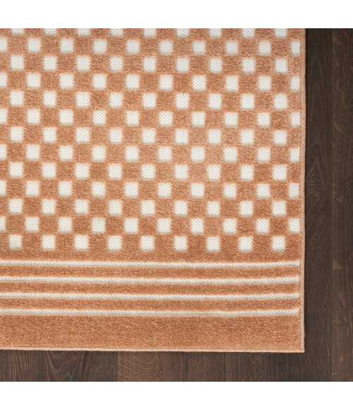 Nourison Casual Copper CSU02 7 ft. 10 in. X 9 ft. 10 in. Rect. Rug