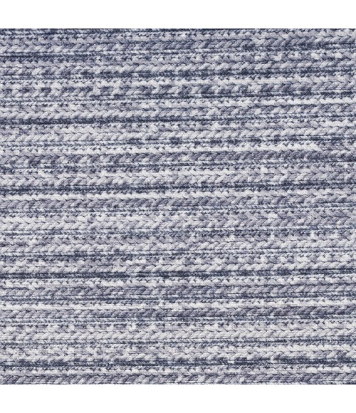 Nourison Nourison Washables Grey NWB03 9 ft. 2 in. X 12 ft. Rect. Rug