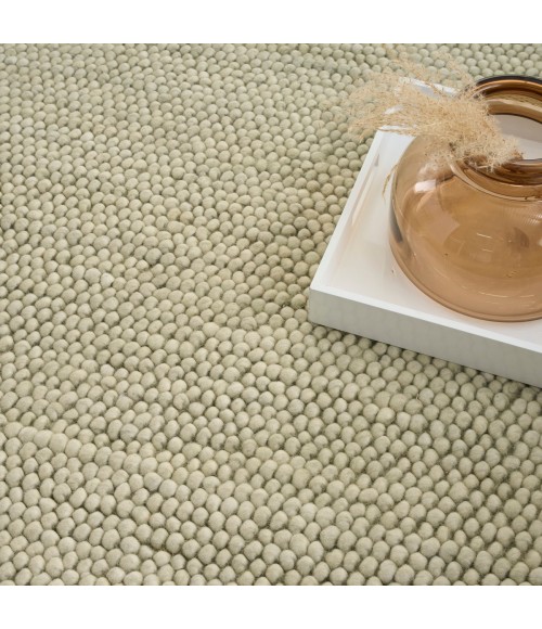 DKNY Pure Knots Sage KNT01 4 ft. X 6 ft. Rect. Rug