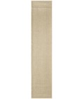Nourison Tulum Taupe Ivory TLM04 2 ft. X 6 ft. Rect. Rug