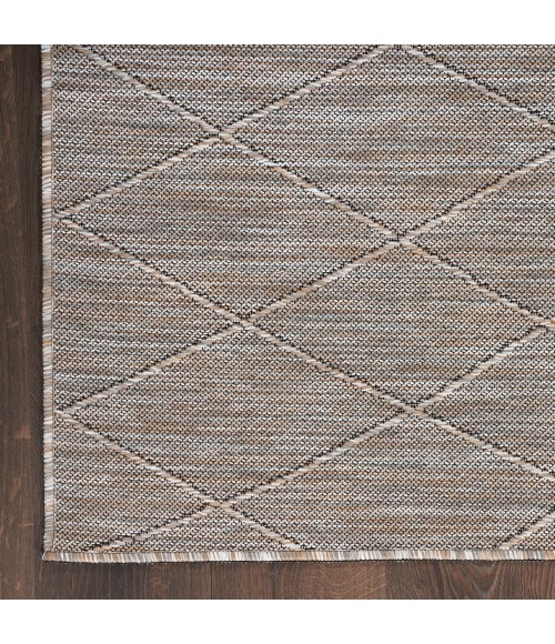 Nourison Practical Solutions Grey Mocha PSL01 5 ft. X 7 ft. Rect. Rug