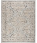 Nourison Lynx Light Blue LNX07 10 ft. X 14 ft. Rect. Rug