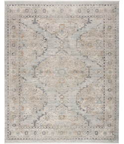 Nourison Home Lynx LNX07 Light Blue 9 ft. 10 in. X 13 ft. 6 in. Area Rug