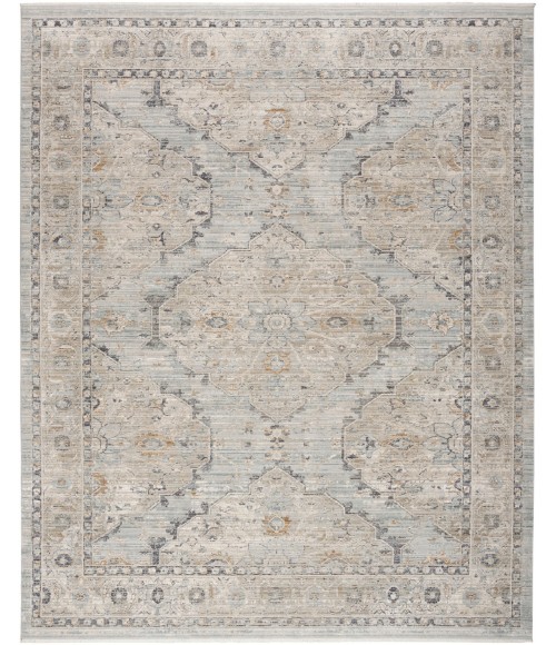 Nourison Lynx Light Blue LNX07 10 ft. X 14 ft. Rect. Rug