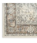 Nourison Concerto Ivory Grey Taupe CNC18 6 ft. X 9 ft. Rect. Rug