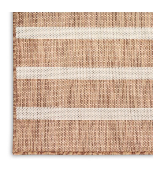 Nourison Positano Jute Ivory POS03 7 ft. X 10 ft. Rect. Rug