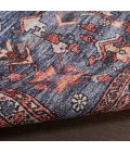 Nourison Brilliance Machine Washable Navy Brick Rug WSB02 2 ft. X 3 ft. 9 in. Rect. - Rugs Town Nourison Brilliance Machine Washable Navy Brick WSB02 2 ft. X 3 ft. 9 in. Rect. Rug