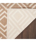 Nourison Casual Brown CSU03 3 ft. 11 in. X 5 ft. 11 in. Rect. Rug