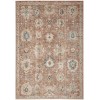 Nourison Oushak Home Rust OUS01 6 ft. X 9 ft. Rect. Rug