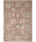 Nourison Oushak Home Rust OUS01 6 ft. X 9 ft. Rect. Rug
