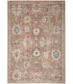 Nourison Oushak Home Rust OUS01 6 ft. X 9 ft. Rect. Rug