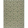 Nourison Horizon Indoor/Outdoor Green HOZ01 6 ft. X 9 ft. Rect. Rug