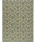 Nourison Horizon Indoor/Outdoor Green HOZ01 6 ft. X 9 ft. Rect. Rug