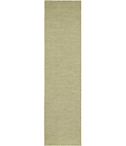 Nourison Positano Green POS01 2 ft. X 6 ft. Rect. Rug