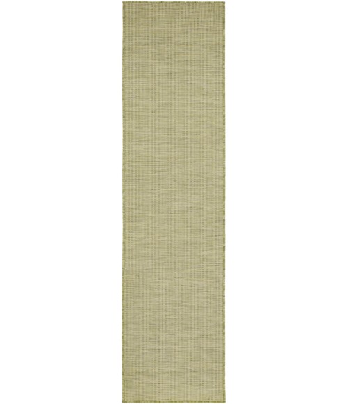 Nourison Positano Green POS01 2 ft. X 6 ft. Rect. Rug