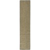 Nourison Courtyard Green COU01 2 ft. 2 in. X 8 ft. Rect. Rug