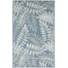 Nourison Aloha Blue ALH18 2 ft. 8 in. X 4 ft. Rect. Rug