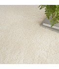 Nourison Luxurious Shag Ivory LXR05 4 ft. X 6 ft. Rect. Rug