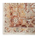 Nourison Petra Ivory PTR02 7 ft. 10 in. X 10 ft. 4 in. Rect. Rug